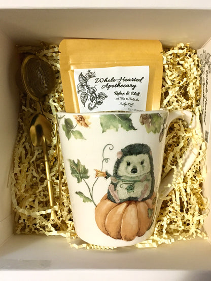 Creature Comforts Tea Gift Box (Autumn)