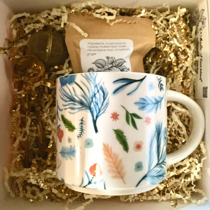 Open Spaces Tea Gift Box