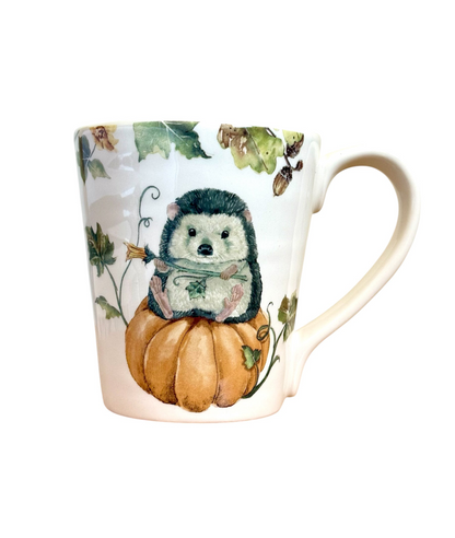 Autumn Hedgehog Mug