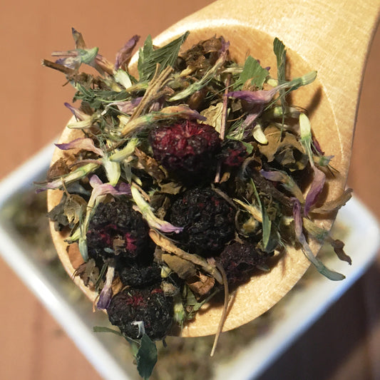 Blackcap Tea, herbal blend