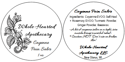 Cayenne Pain Salve