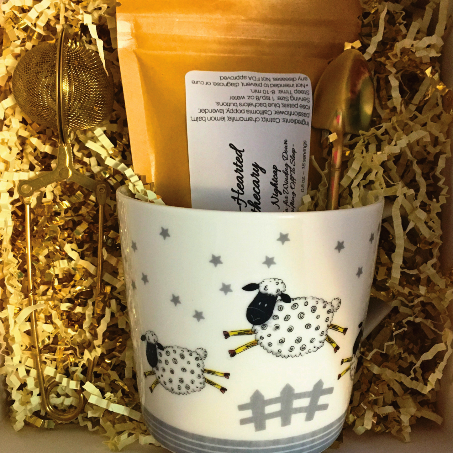 Counting Sheep Tea Gift Box