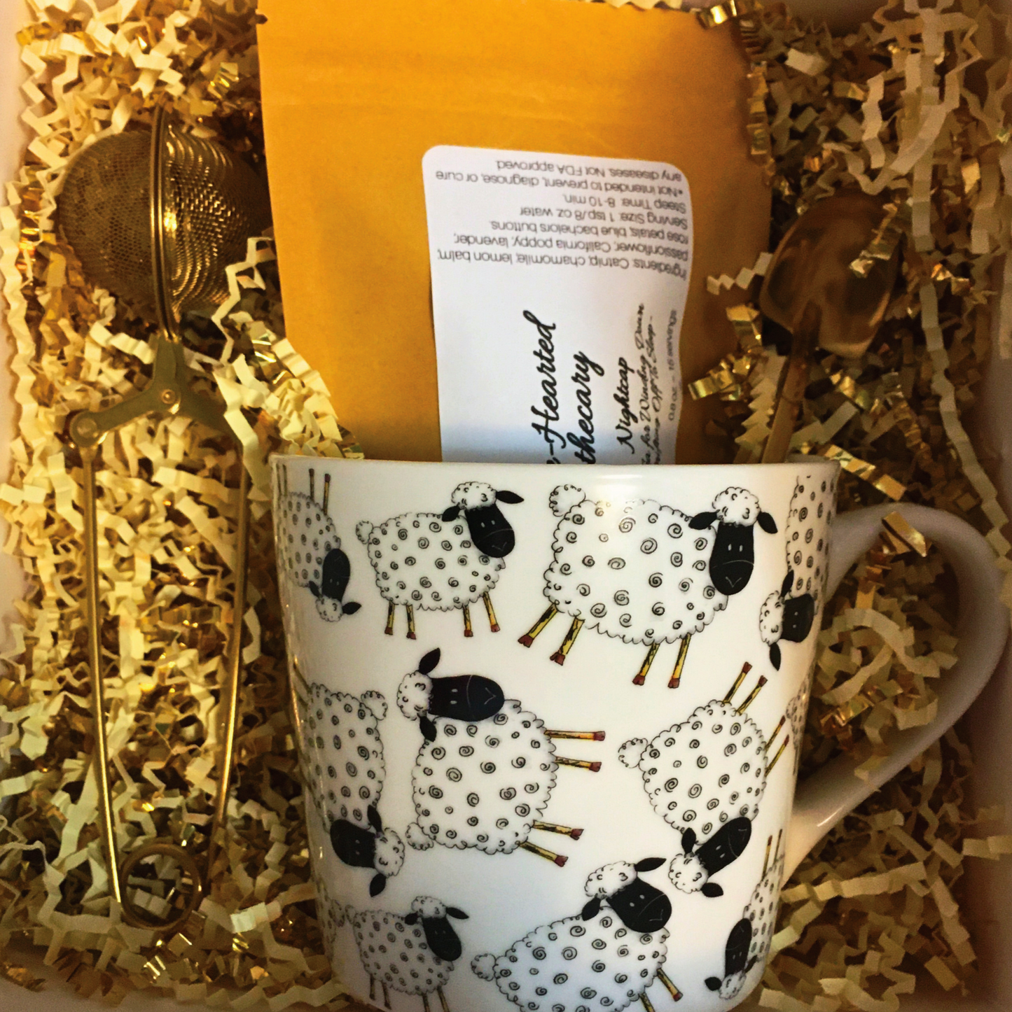 Counting Sheep Tea Gift Box