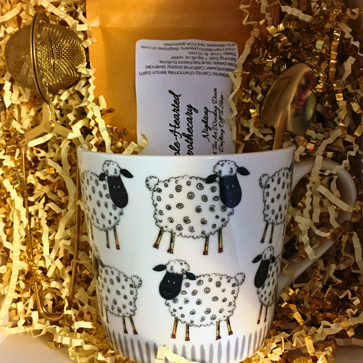 Counting Sheep Tea Gift Box