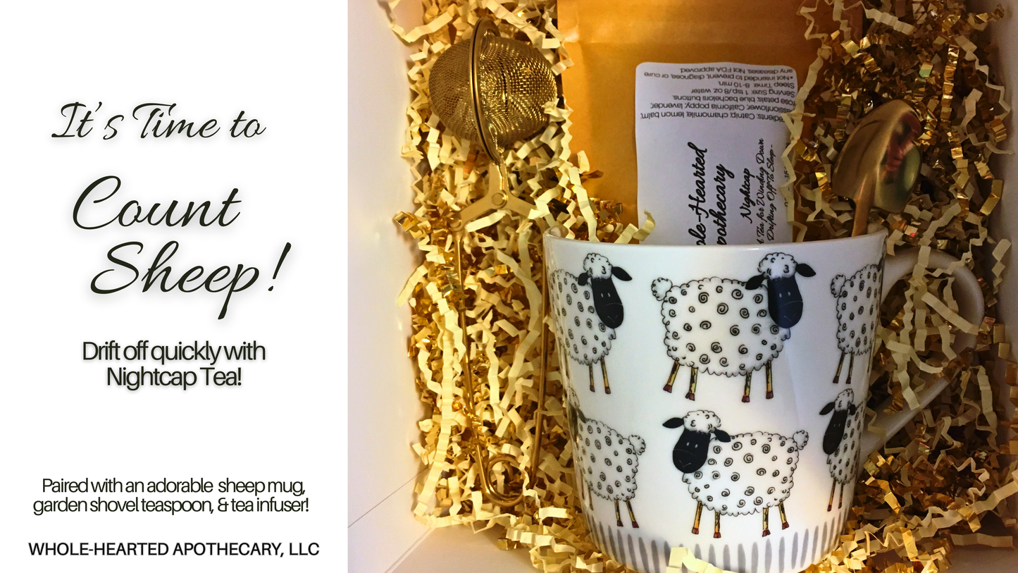 Counting Sheep Tea Gift Box