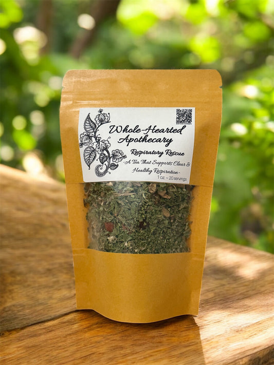 Respiratory Rescue Tea - Supports Clear & Healthy Respiration