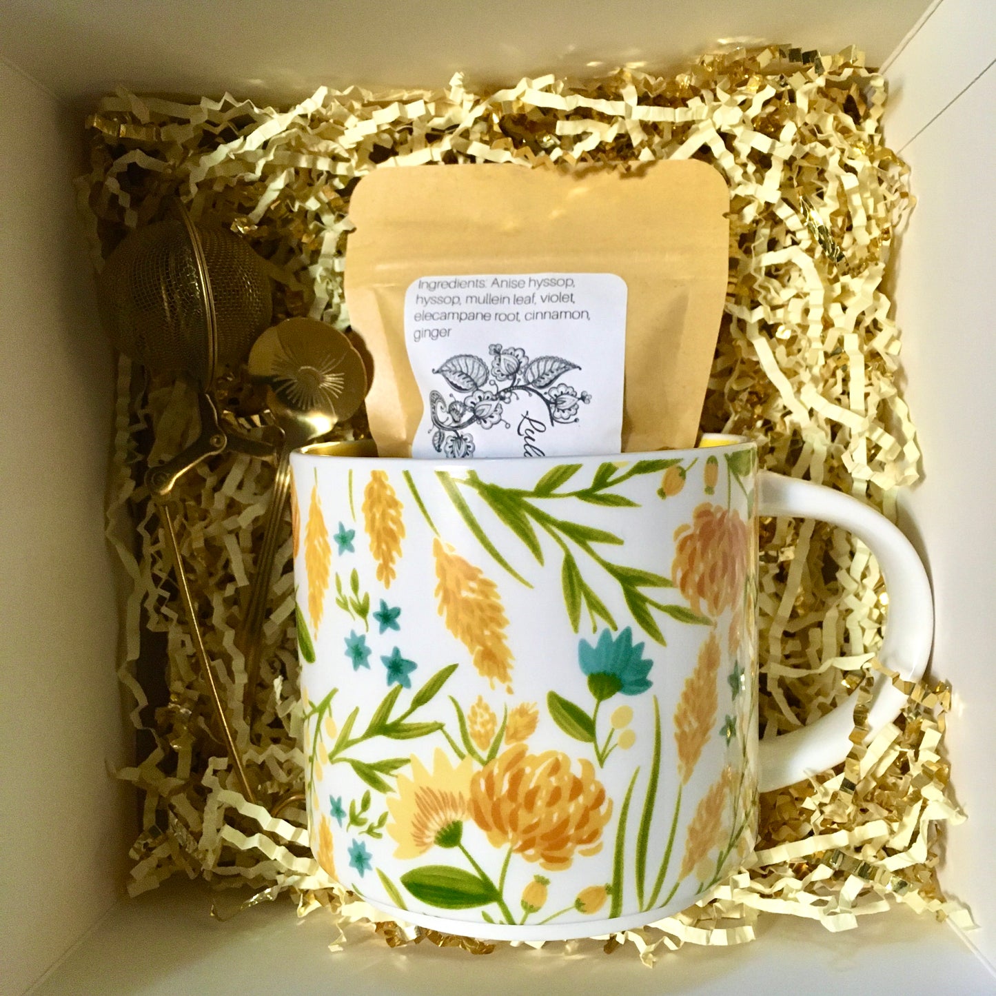 Open Spaces Tea Gift Box