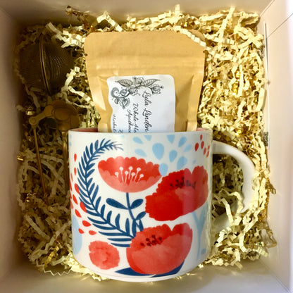 Open Spaces Tea Gift Box