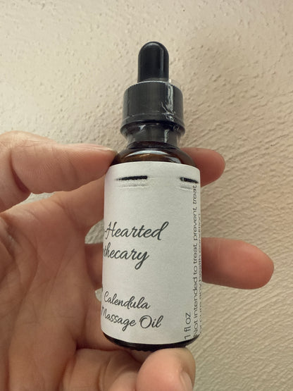 Calendula Massage Oil - Clearance