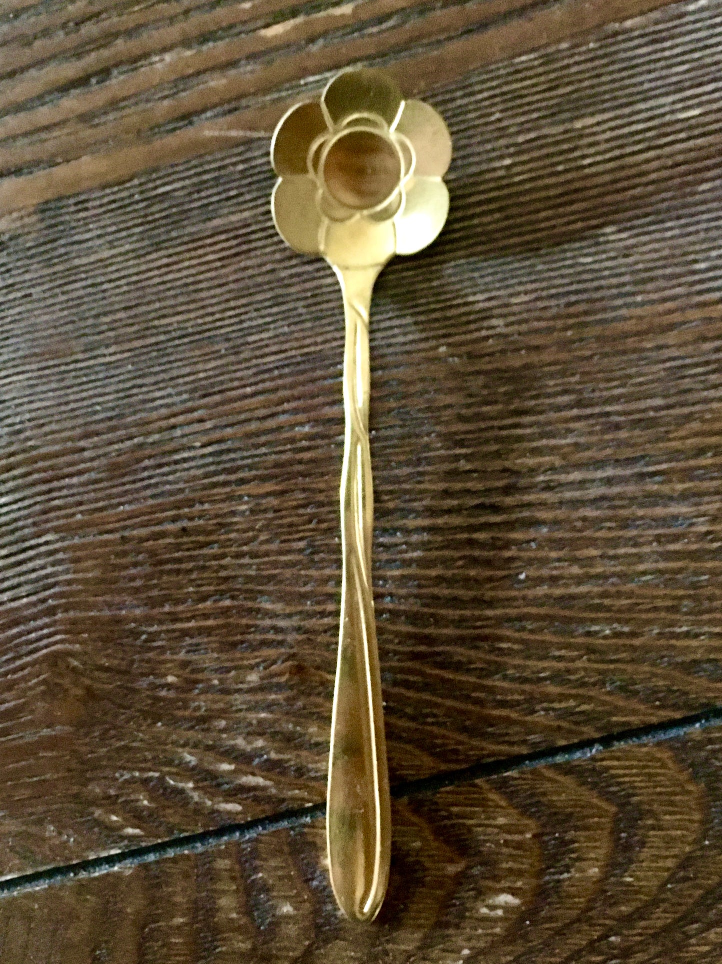 Flower Teaspoon