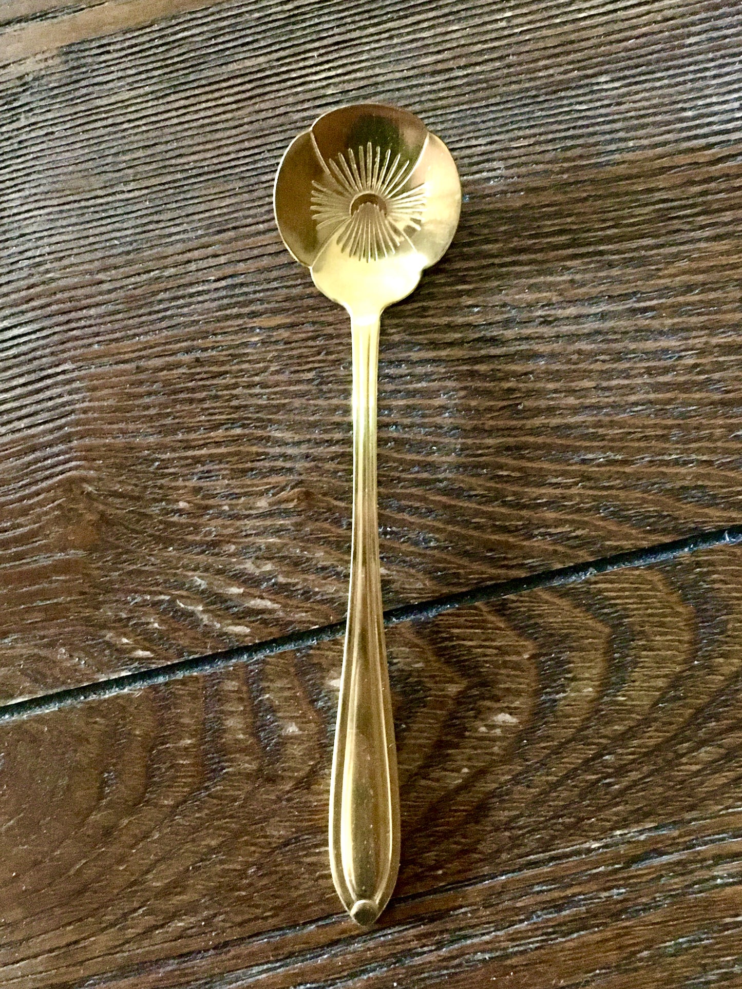 Flower Teaspoon