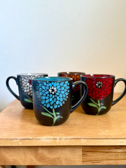 Blue Gardenia Mug