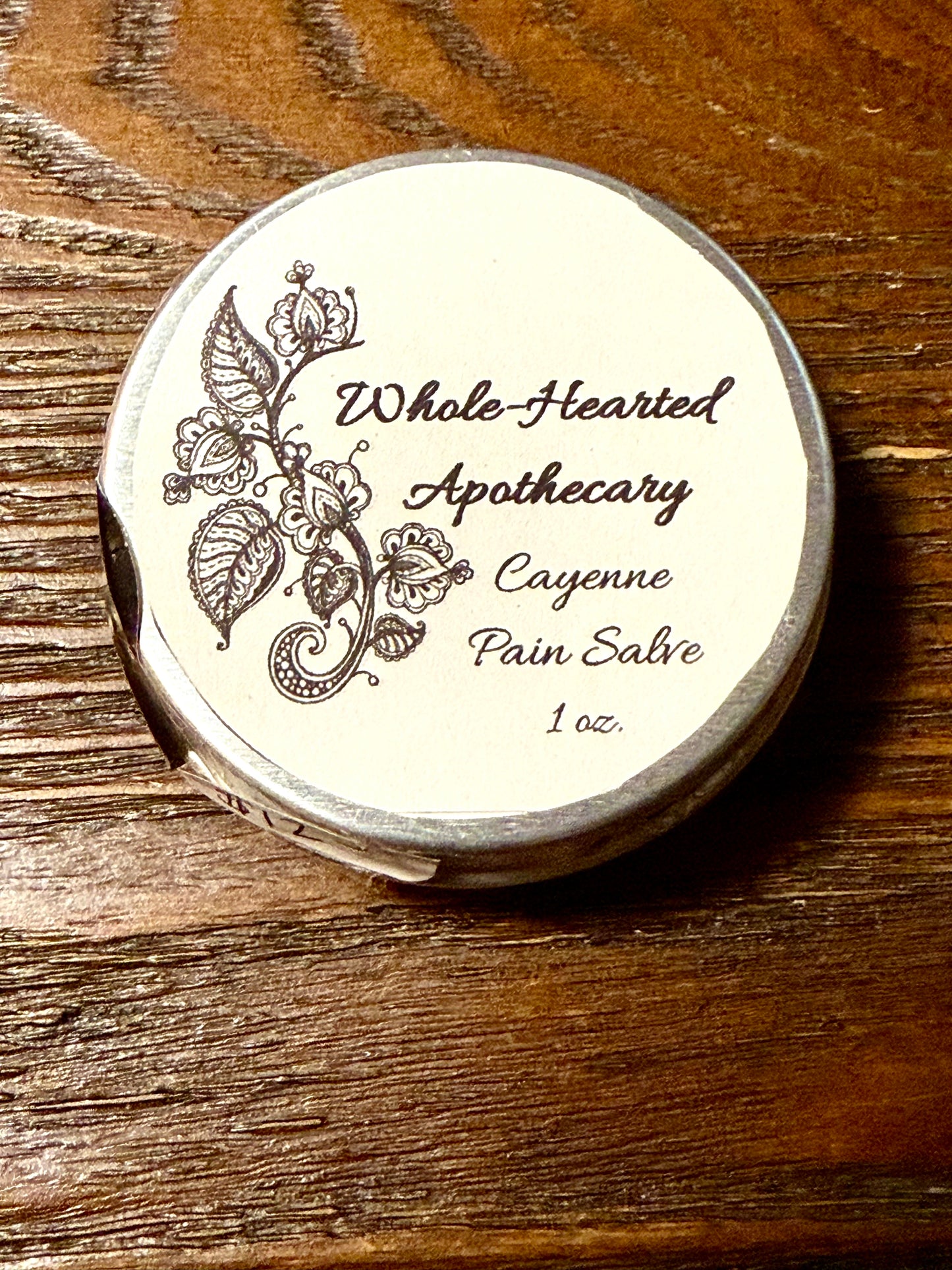 Cayenne Pain Salve