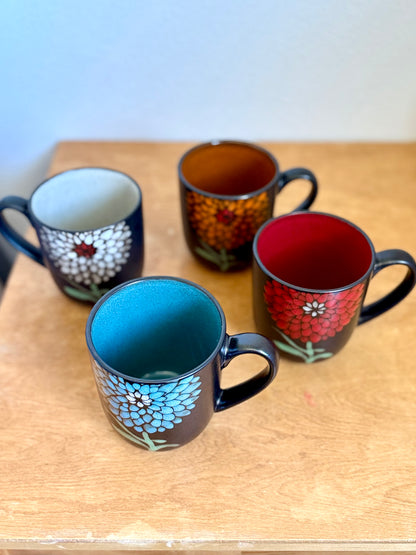 Blue Gardenia Mug
