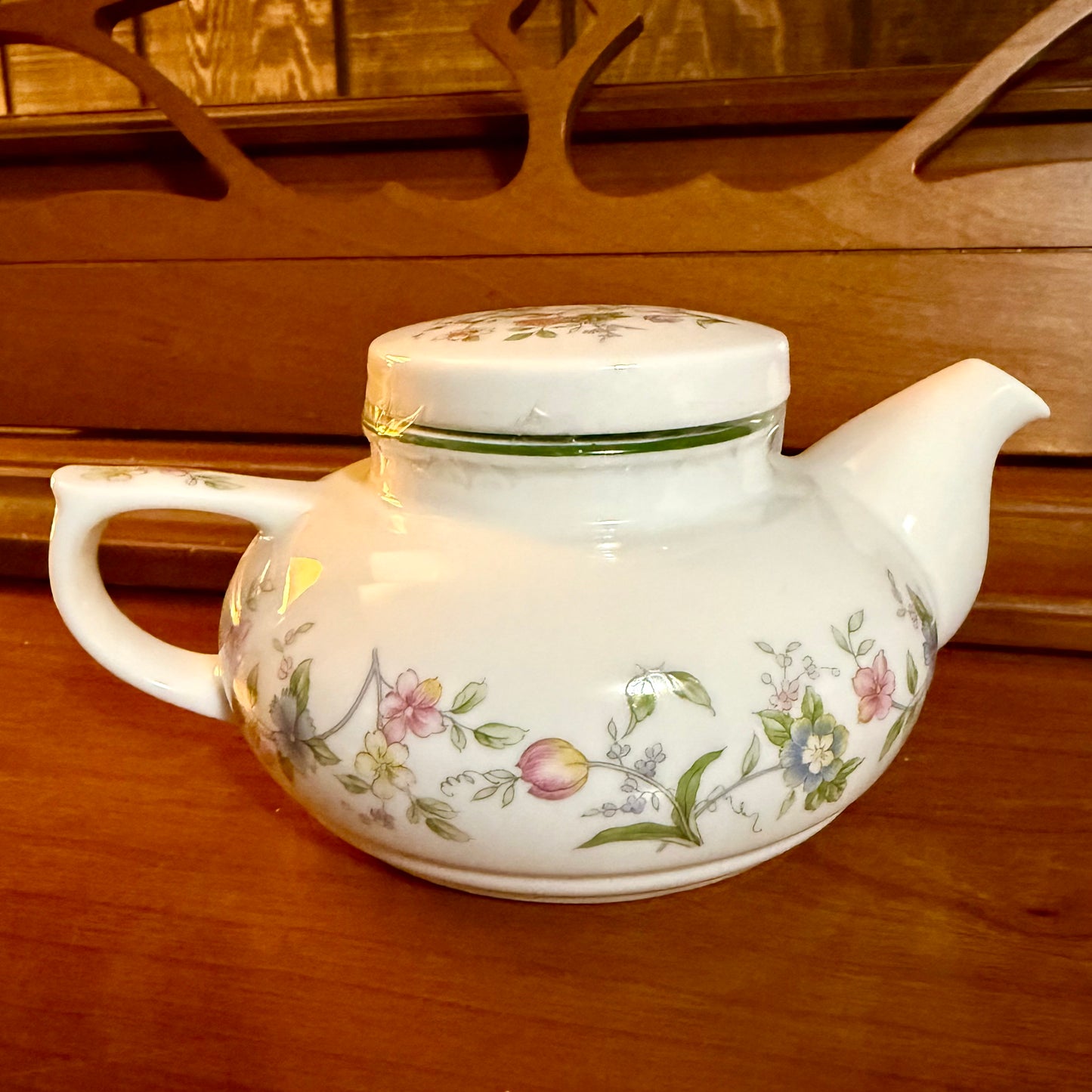 Andrea Floral Teapot