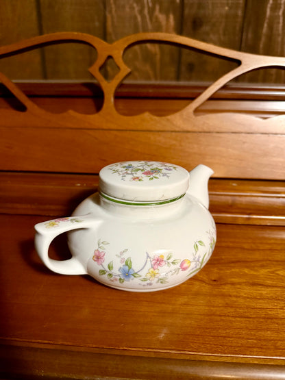 Andrea Floral Teapot