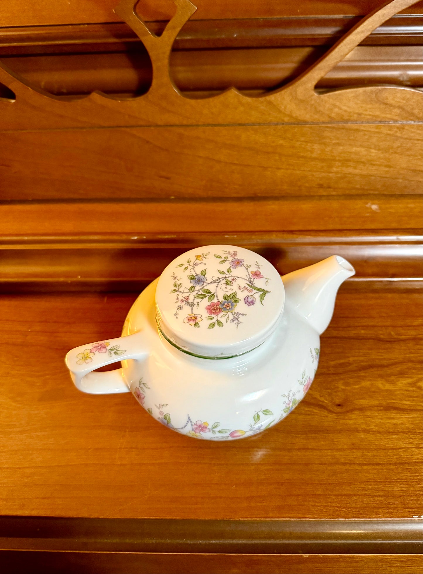 Andrea Floral Teapot