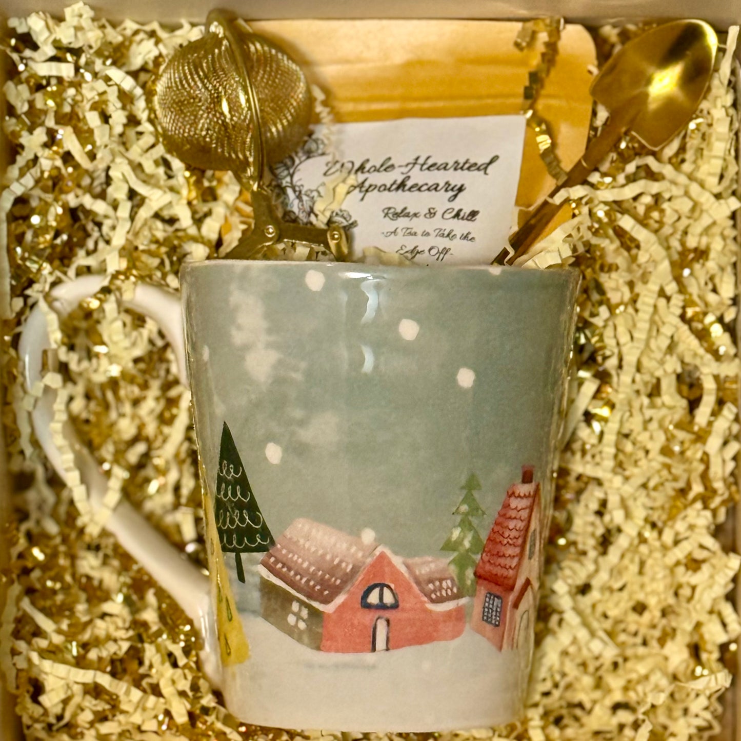 Nordic Village Tea Gift Box