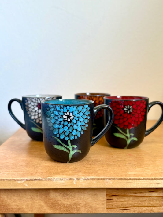 Blue Gardenia Mug