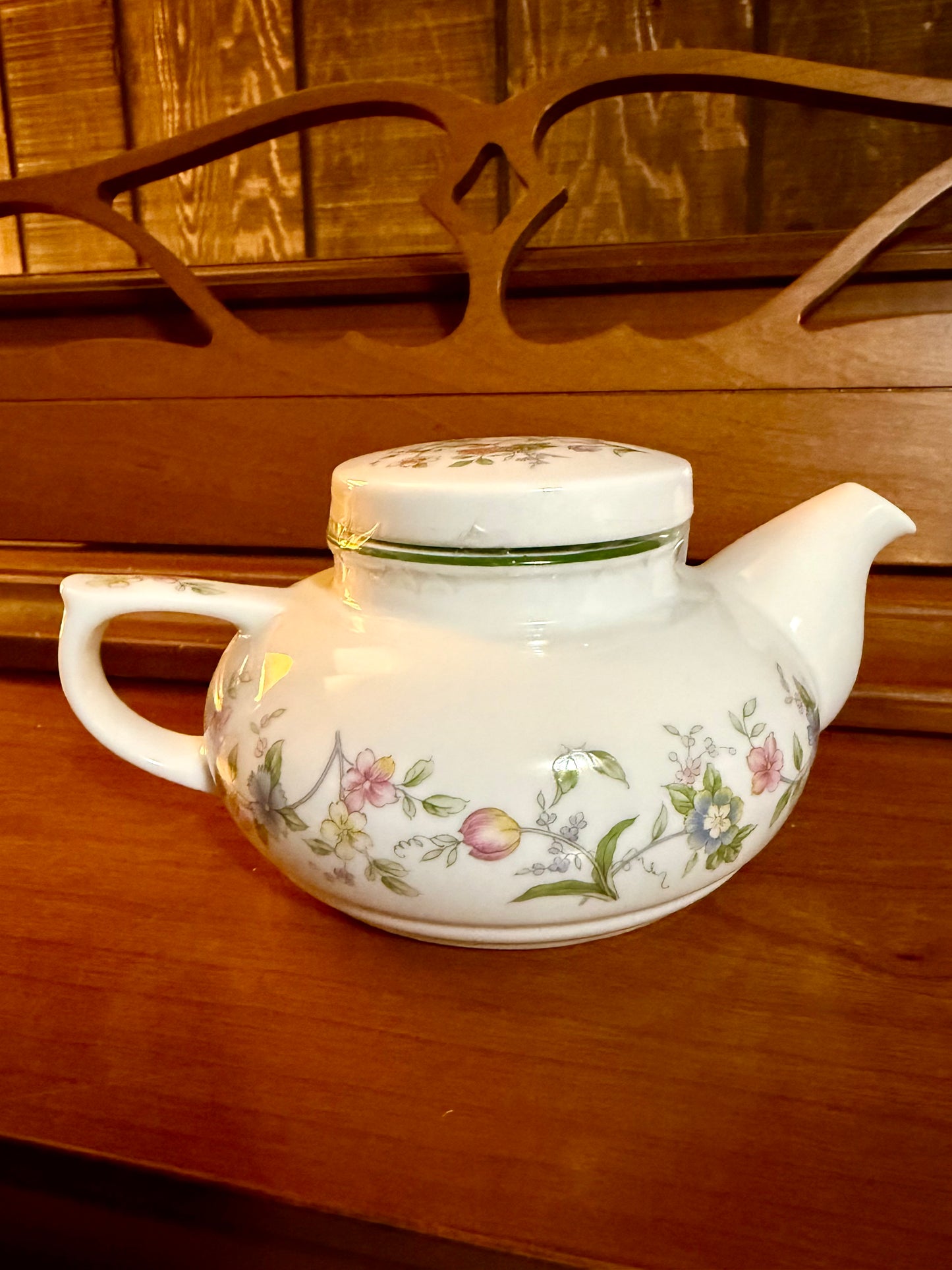 Andrea Floral Teapot