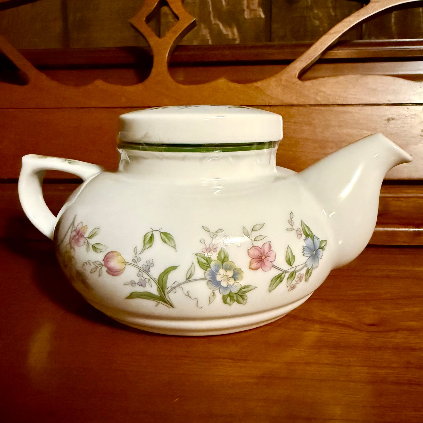 Andrea Floral Teapot