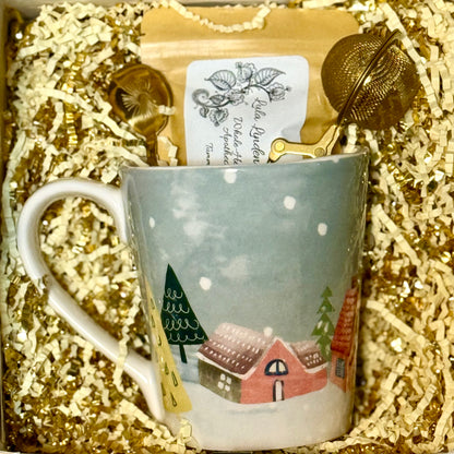 Nordic Village Tea Gift Box