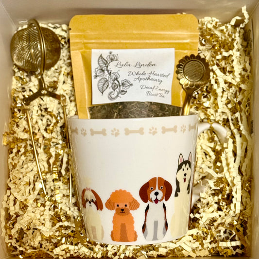 Puppy Mug Tea Gift Box