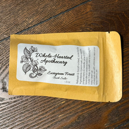 Evergreen Forest Bath Salts - Clearance