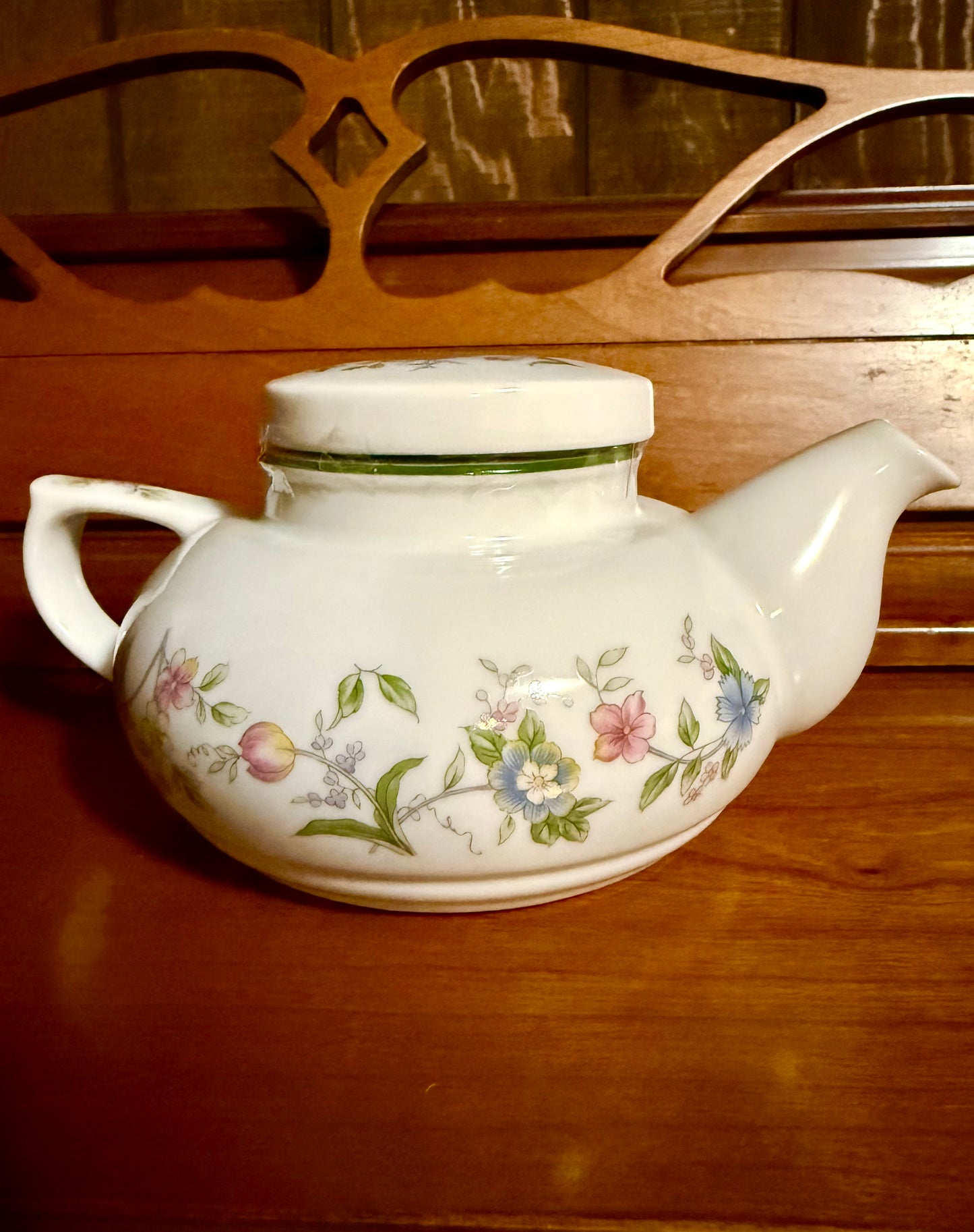 Andrea Floral Teapot