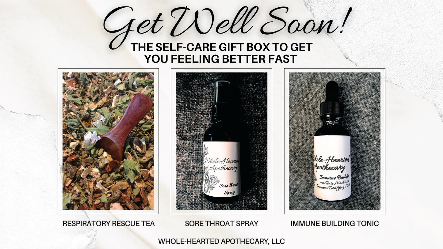 Get Well Soon! Care Kit Gift Box