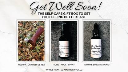 Get Well Soon! Care Kit Gift Box