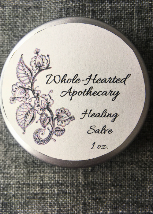 Wound & Itch H-e-a-l-i-n-g Salve 1 oz