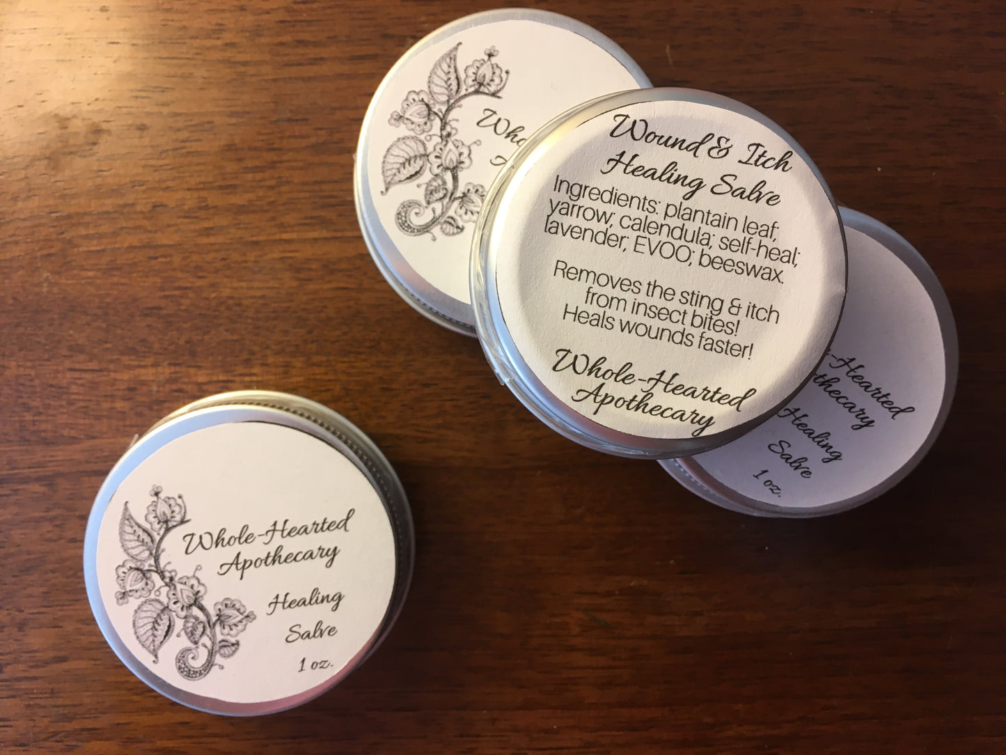 Wound & Itch H-e-a-l-i-n-g Salve 1 oz