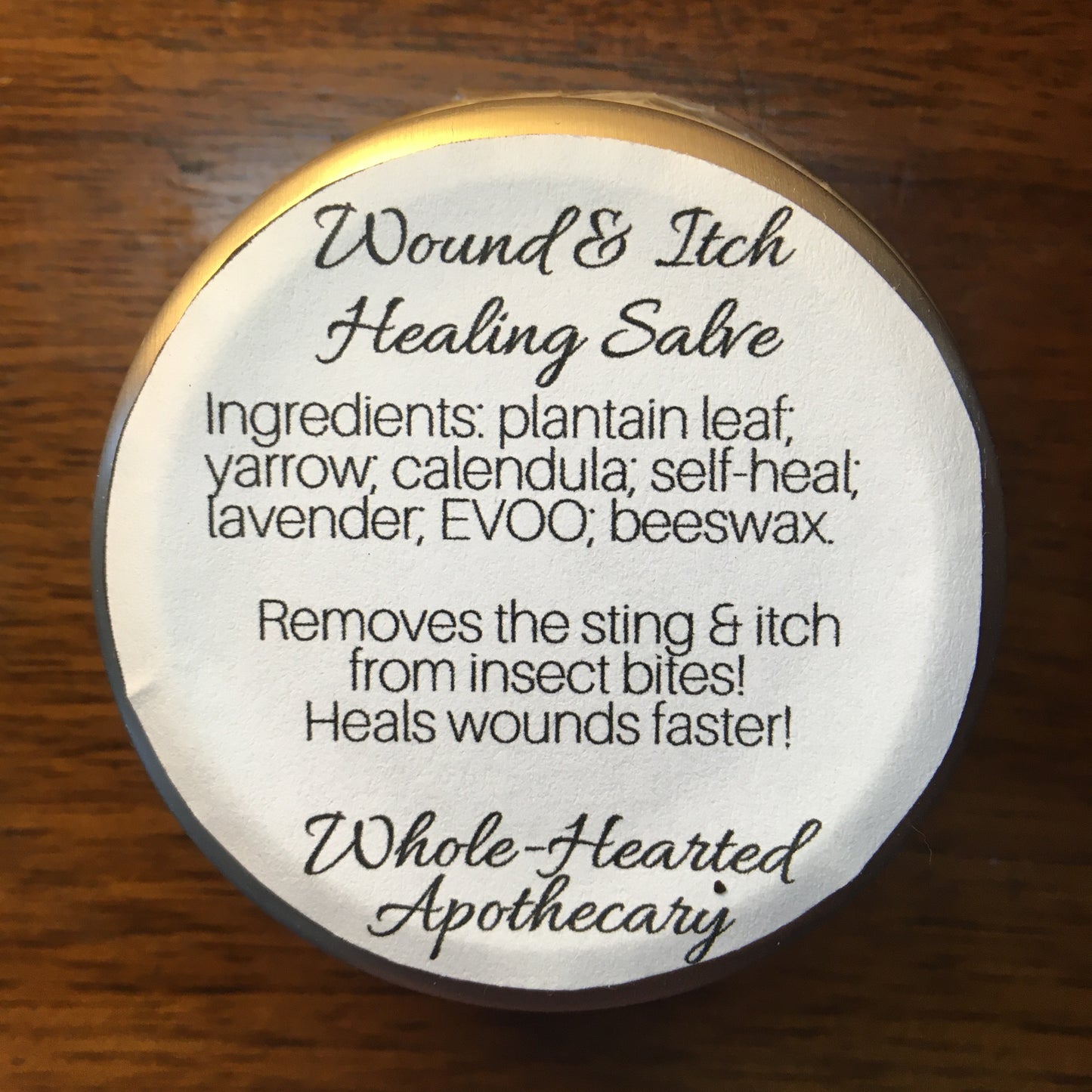 Wound & Itch H-e-a-l-i-n-g Salve 1 oz