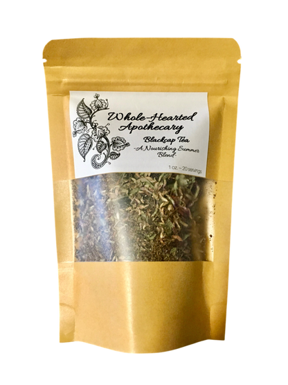Blackcap Tea - Wildcrafted Wisconsin Summer Herbal Blend