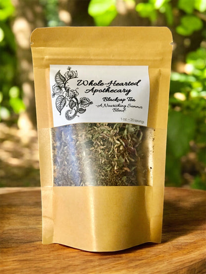 Blackcap Tea - Wildcrafted Wisconsin Summer Herbal Blend