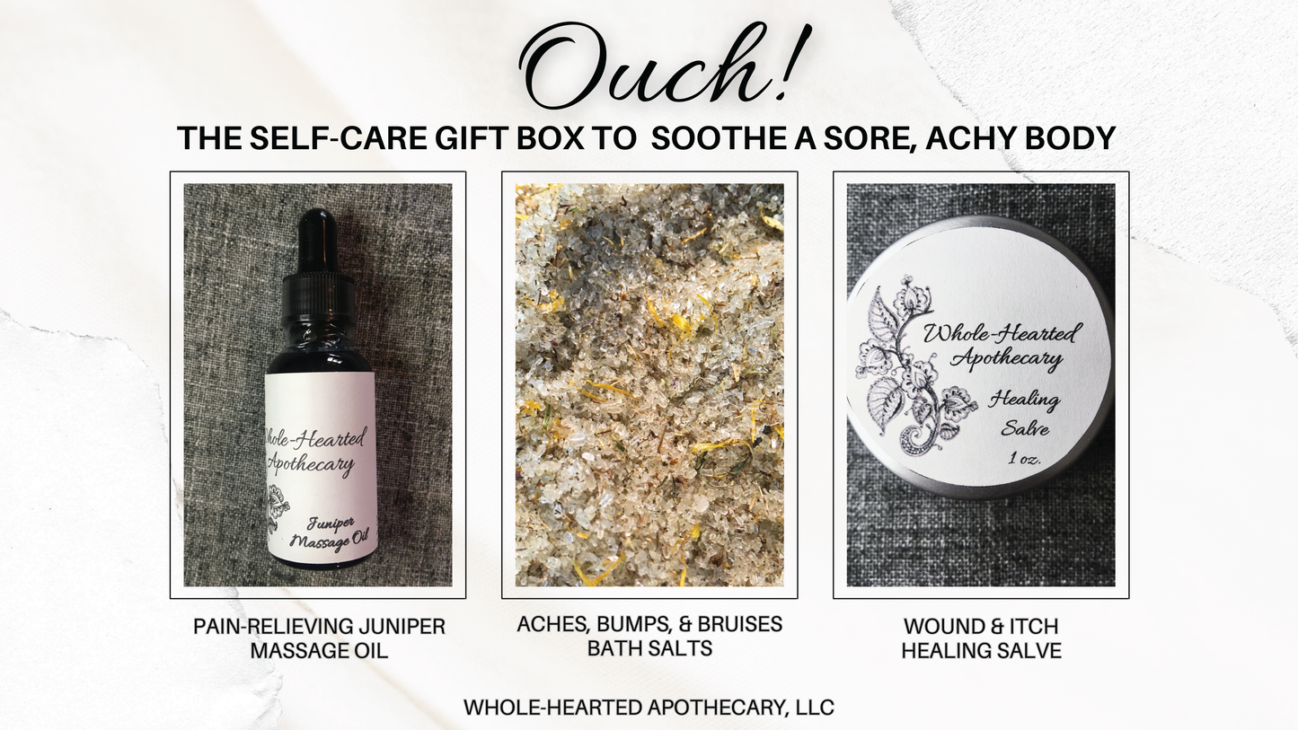 Ouch! Aches & Pains Care Kit Gift Box