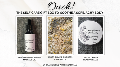 Ouch! Aches & Pains Care Kit Gift Box