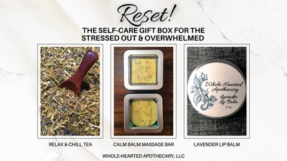 Reset! Stressed Out Care Kit Gift Box