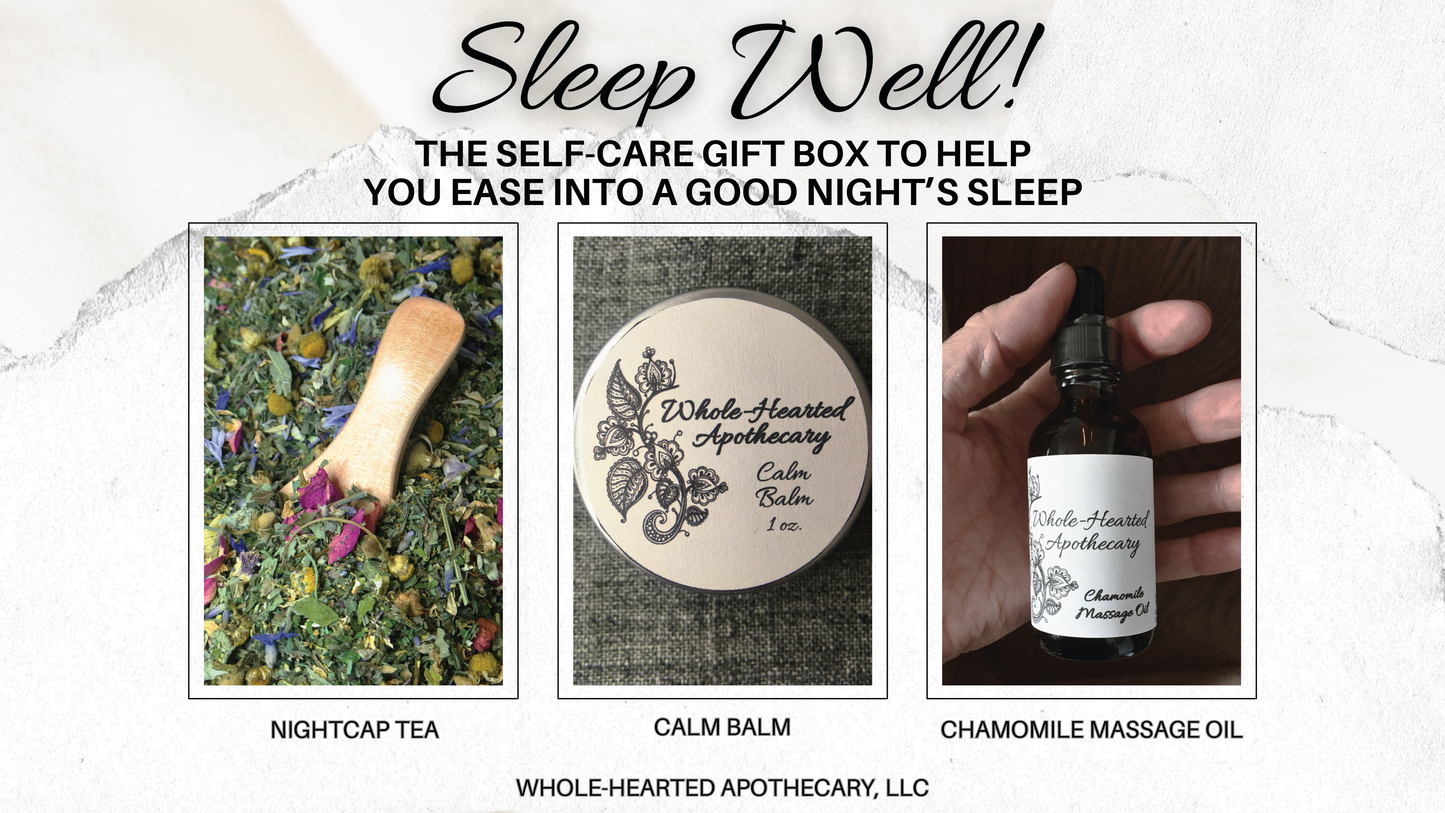 Sleep Well! Care Kit Gift Box