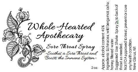 Sore Throat Spray