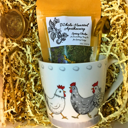 Spring Chicken Tea Gift Box