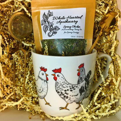 Spring Chicken Tea Gift Box