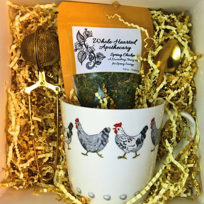 Spring Chicken Tea Gift Box