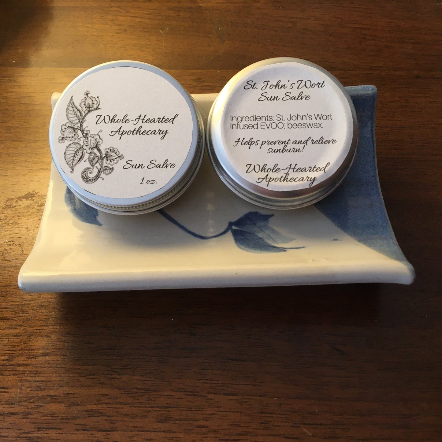 St. John's Wort Sun Salve