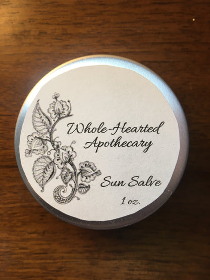 St. John's Wort Sun Salve