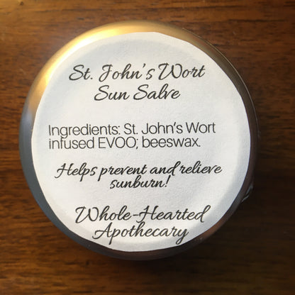 St. John's Wort Sun Salve