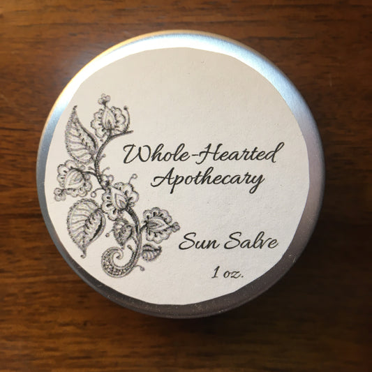 St. John's Wort Sun Salve