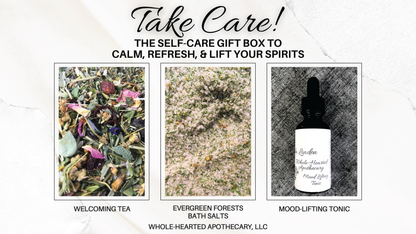 Take Care! Self-Care Care Kit Gift Box