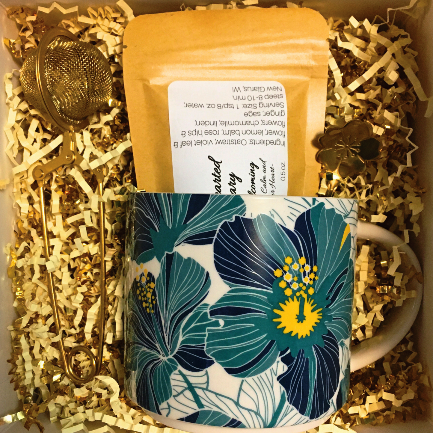 Tropical Tea Gift Box